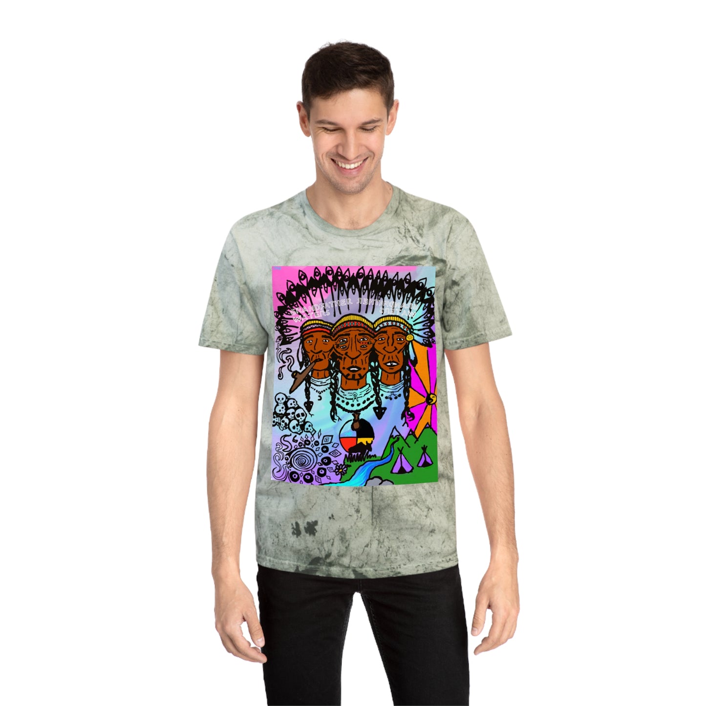 Unisex Color Blast T-Shirt