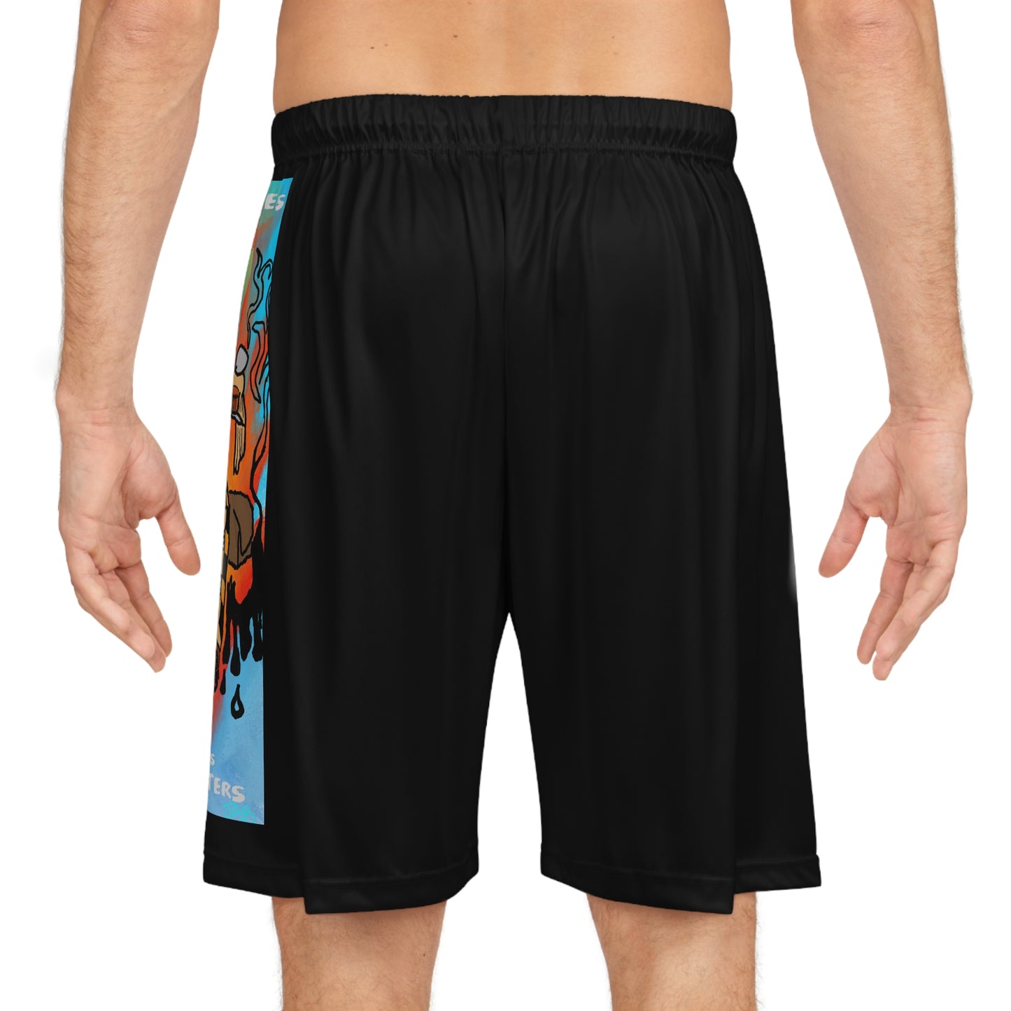 Basketball Shorts (AOP)