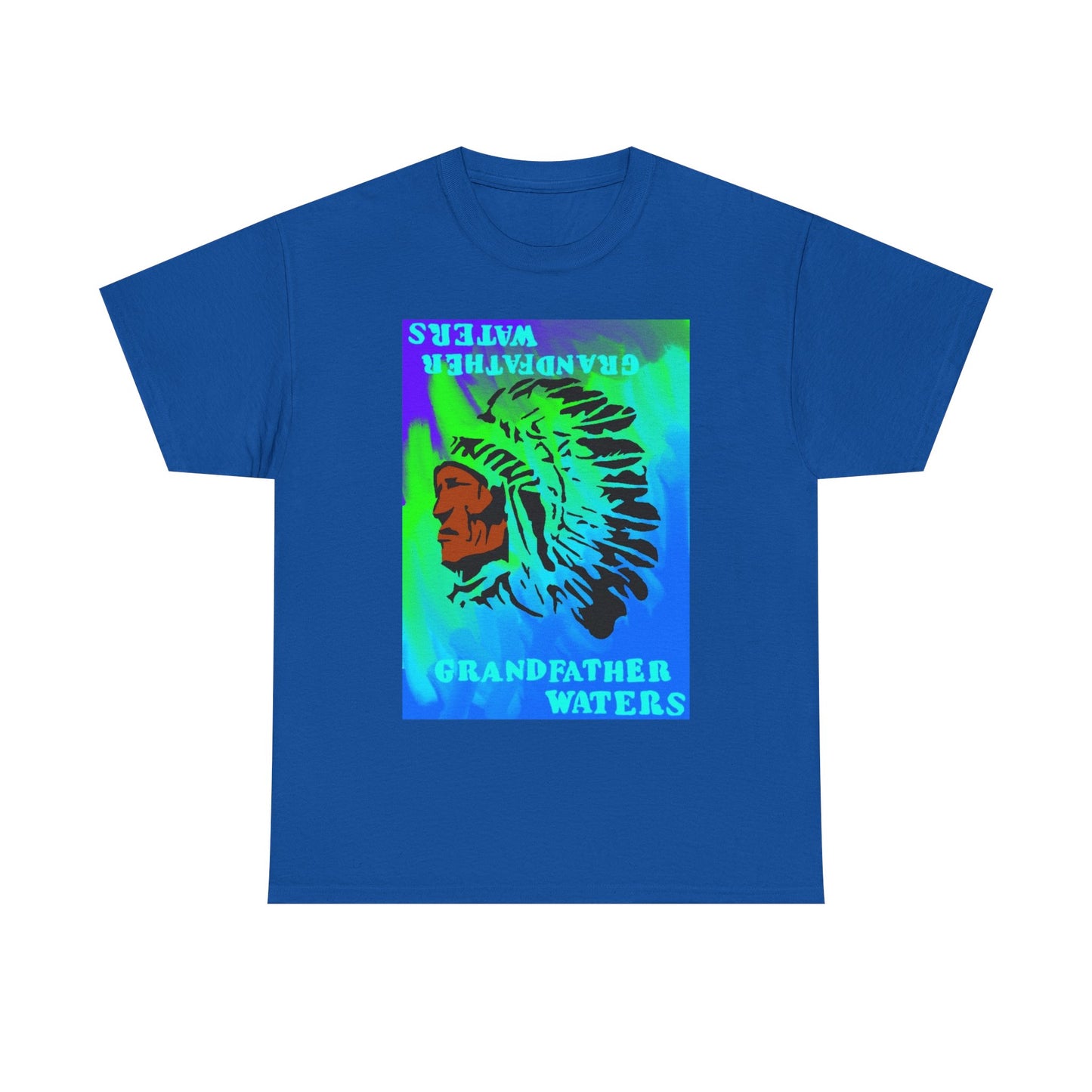 Native American Handmade Tee — Authentic Indigenous Design