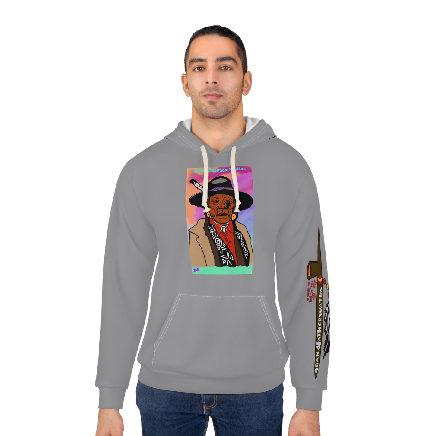 Unisex Pullover Hoodie (AOP)