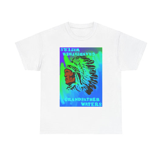 Native American Handmade Tee — Authentic Indigenous Design
