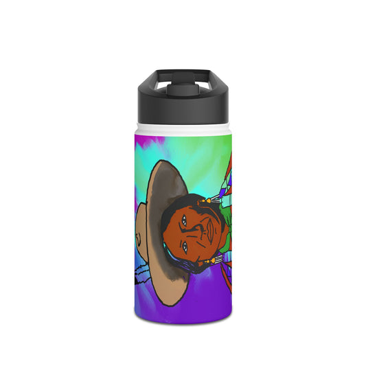Stainless Steel Water Bottle, Standard Lid