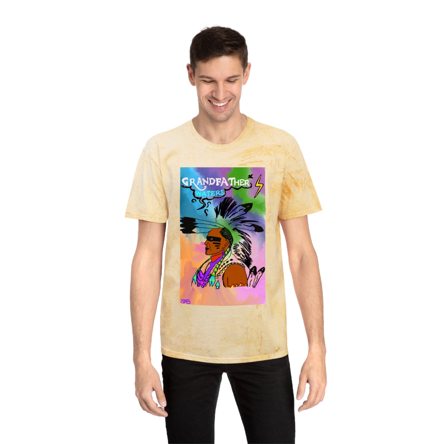 Unisex Color Blast T-Shirt