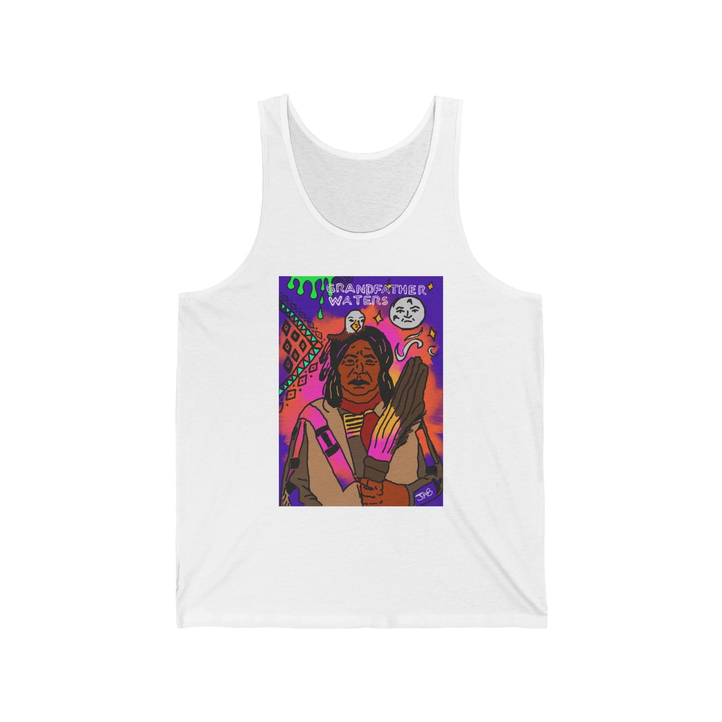 Unisex Jersey Tank