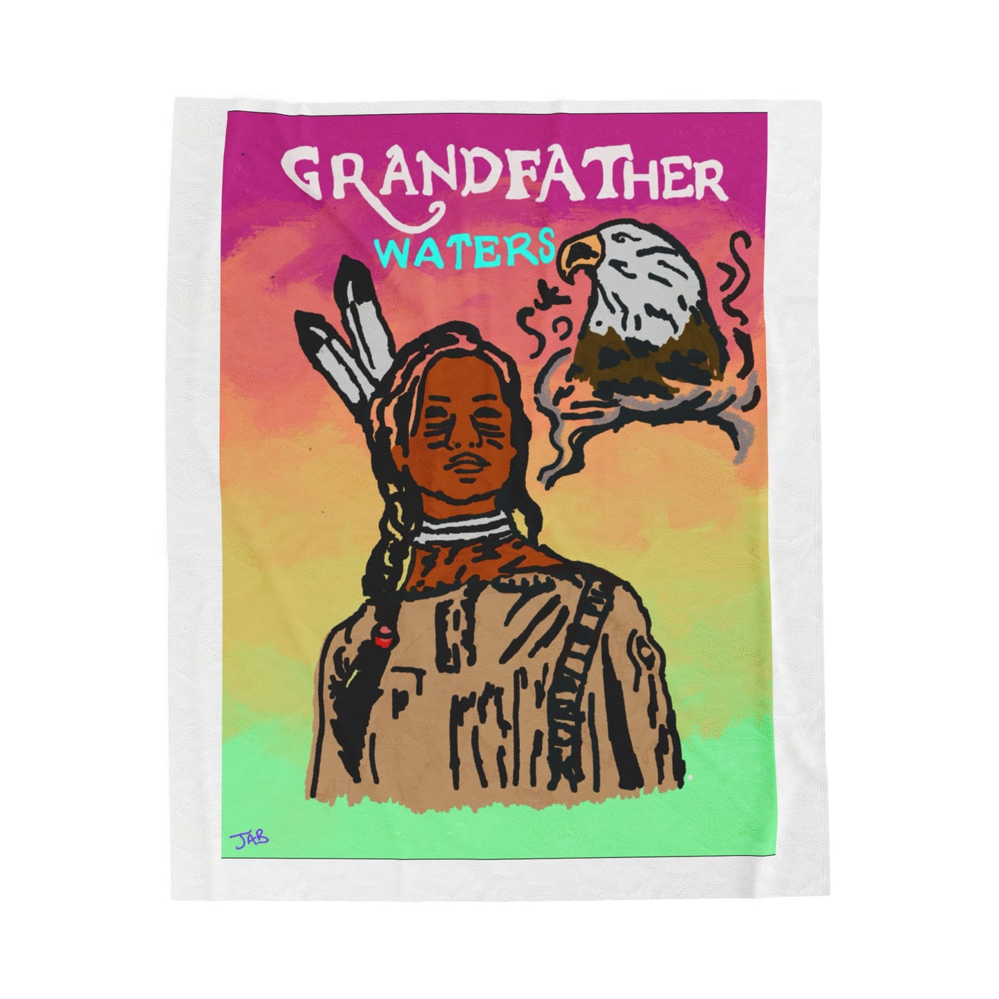 Velveteen Plush Blanket