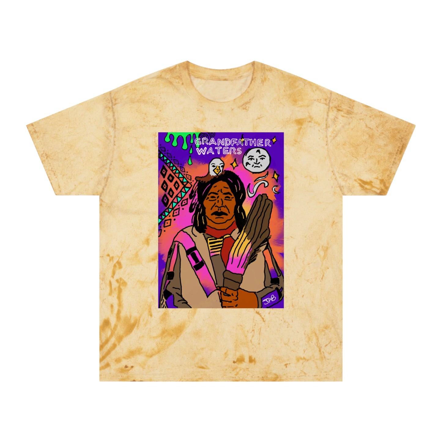 Unisex Color Blast T-Shirt