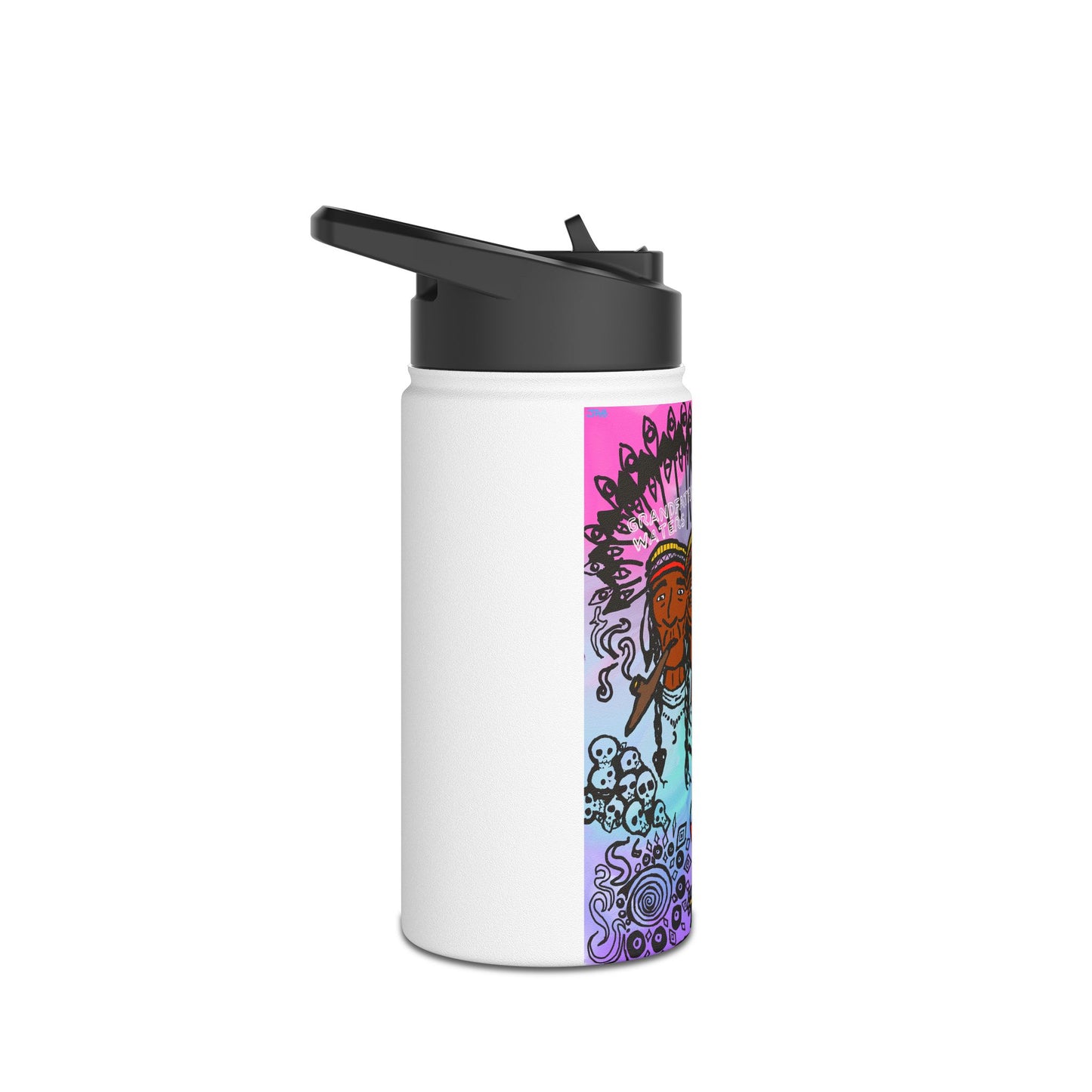 Stainless Steel Water Bottle, Standard Lid