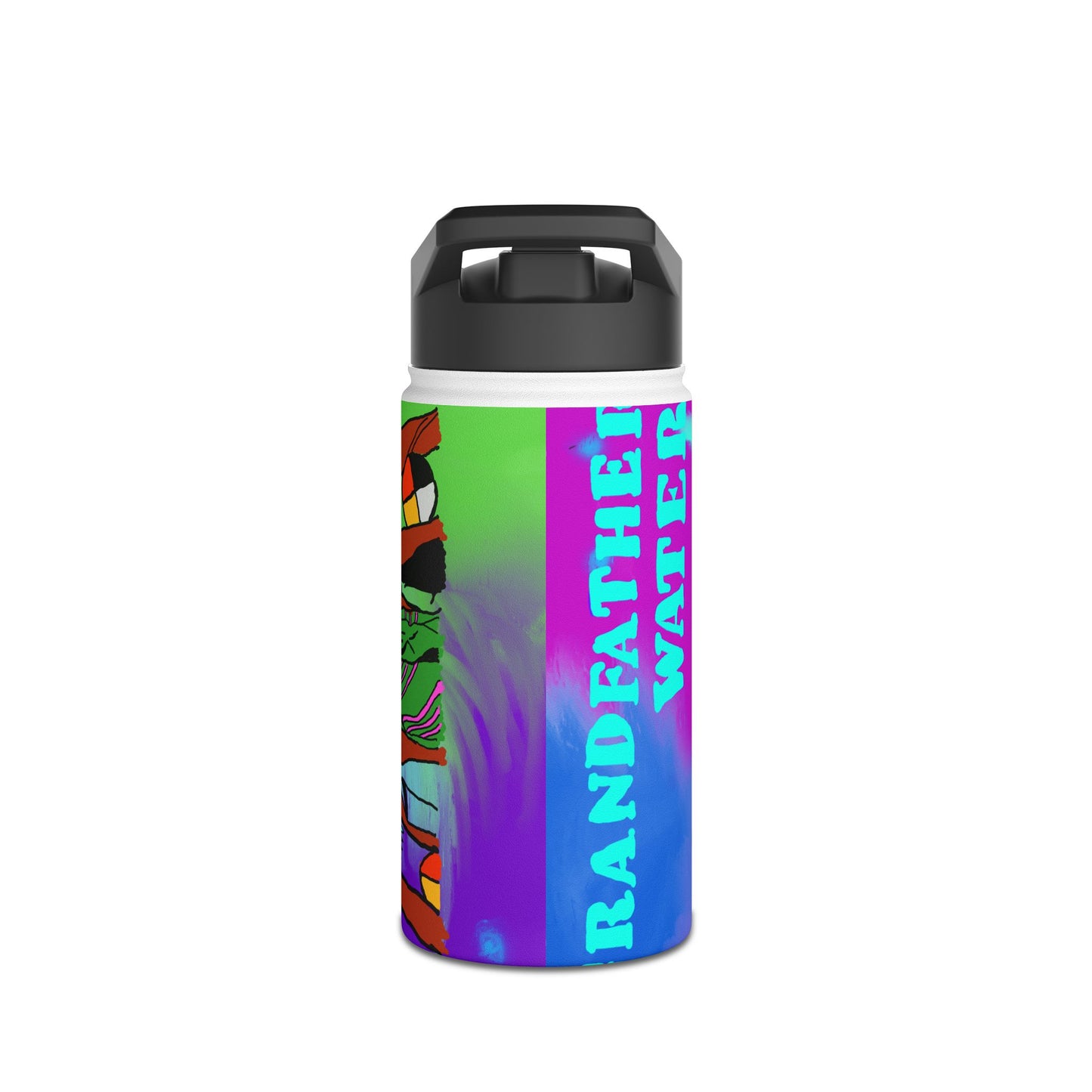 Stainless Steel Water Bottle, Standard Lid