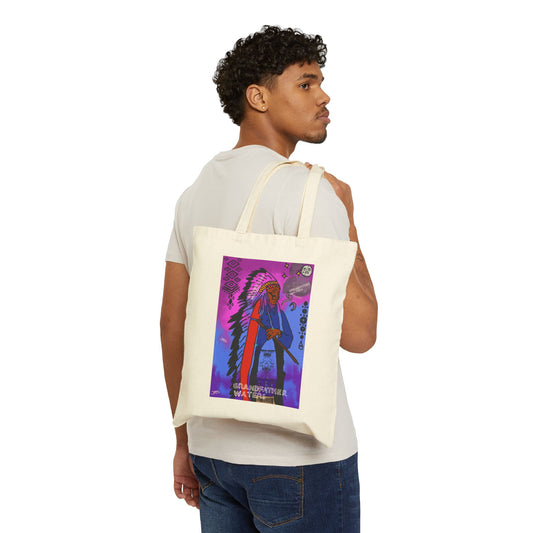 Cotton Canvas Tote Bag