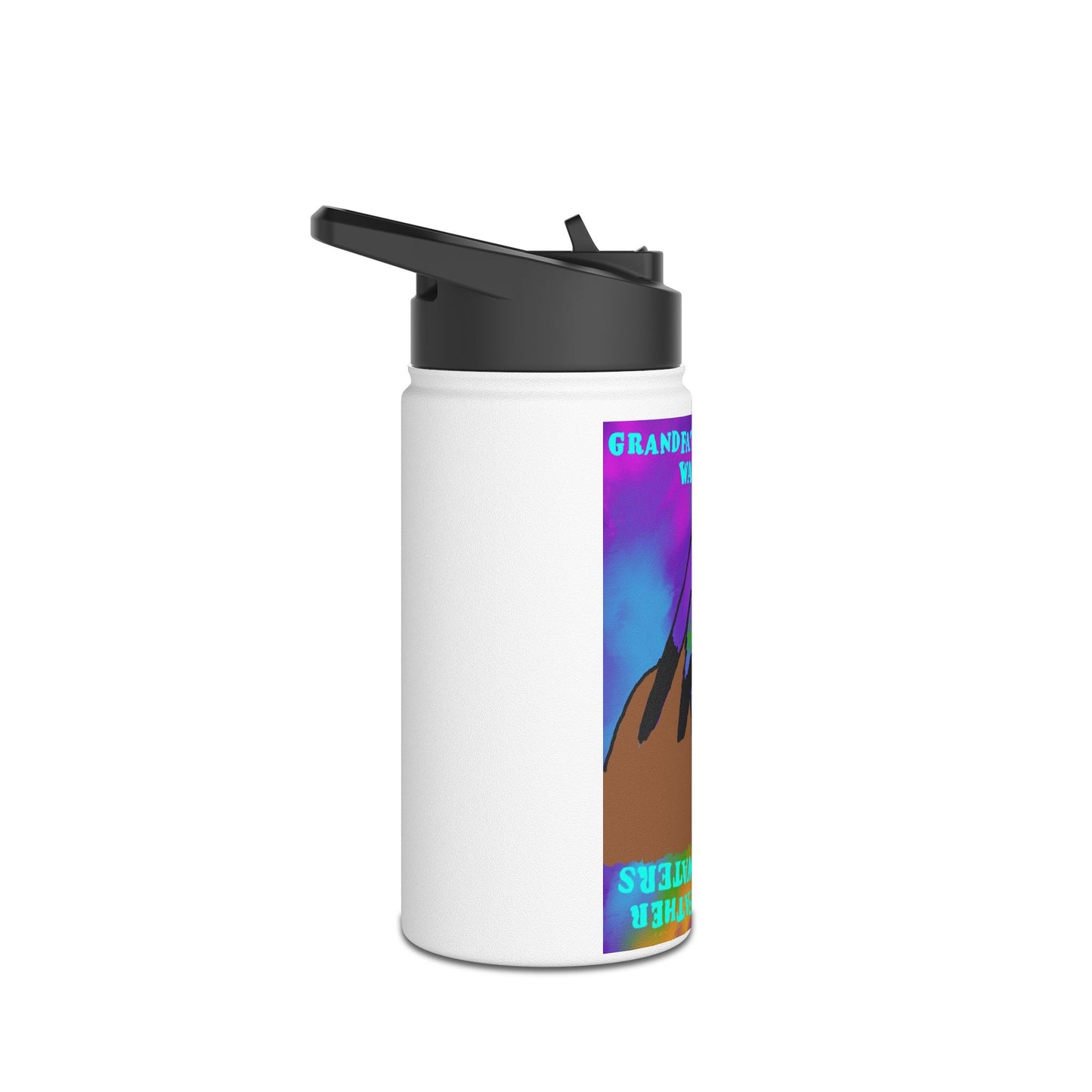 Stainless Steel Water Bottle, Standard Lid