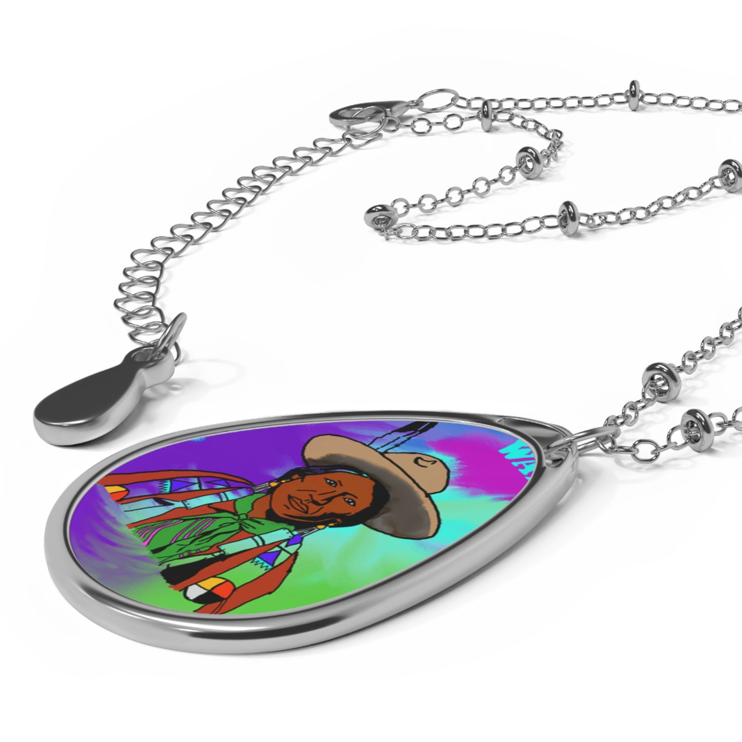 Oval Necklace