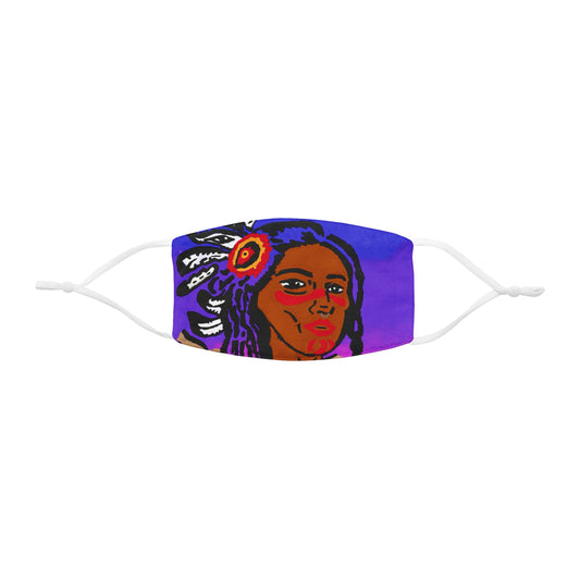 Snug-Fit Polyester Face Mask