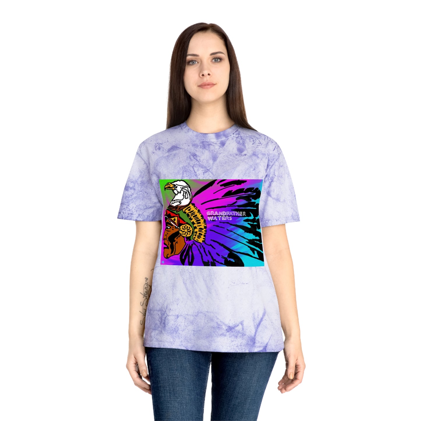 Unisex Color Blast T-Shirt