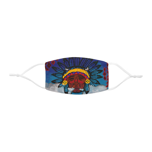 Snug-Fit Polyester Face Mask