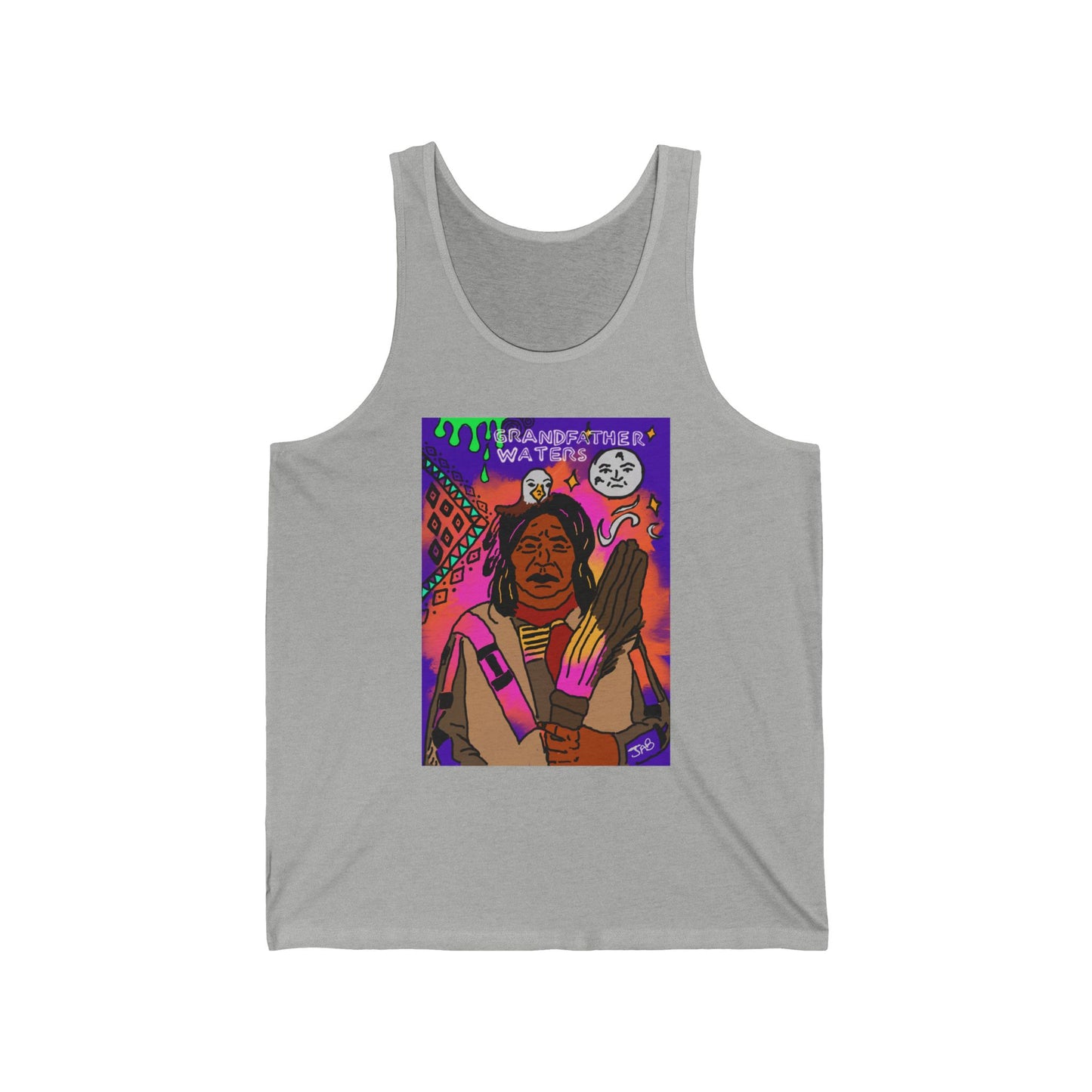 Unisex Jersey Tank