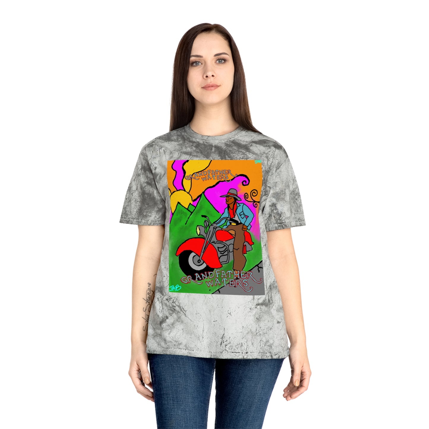 Unisex Color Blast T-Shirt