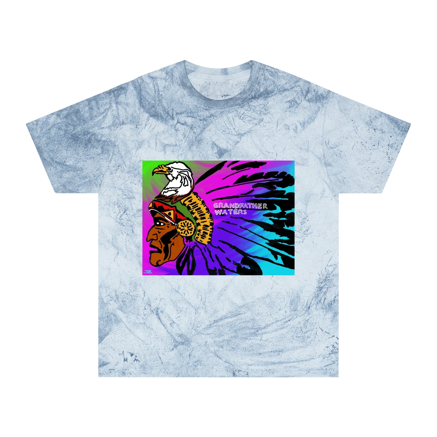 Unisex Color Blast T-Shirt