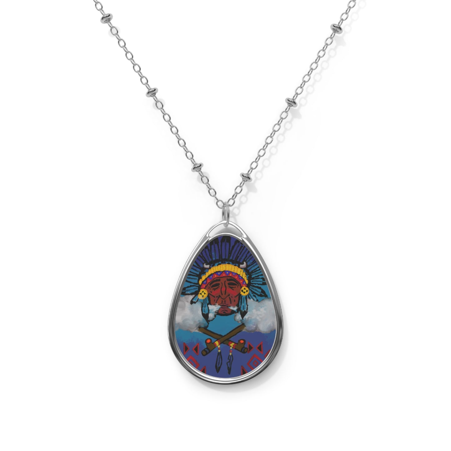 Oval Necklace