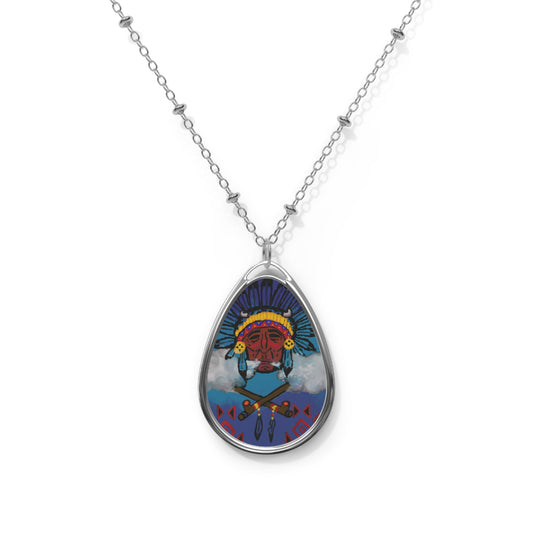 Oval Necklace