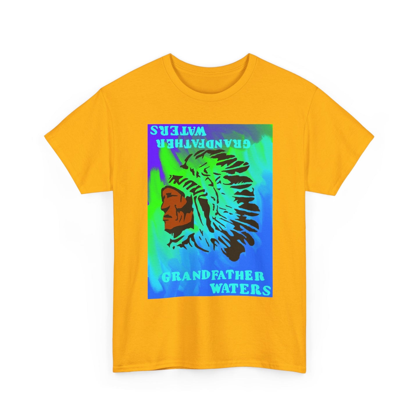 Native American Handmade Tee — Authentic Indigenous Design
