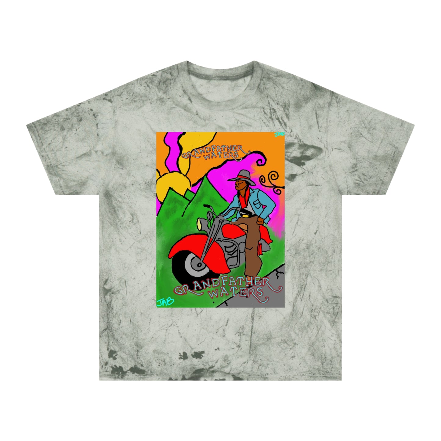 Unisex Color Blast T-Shirt