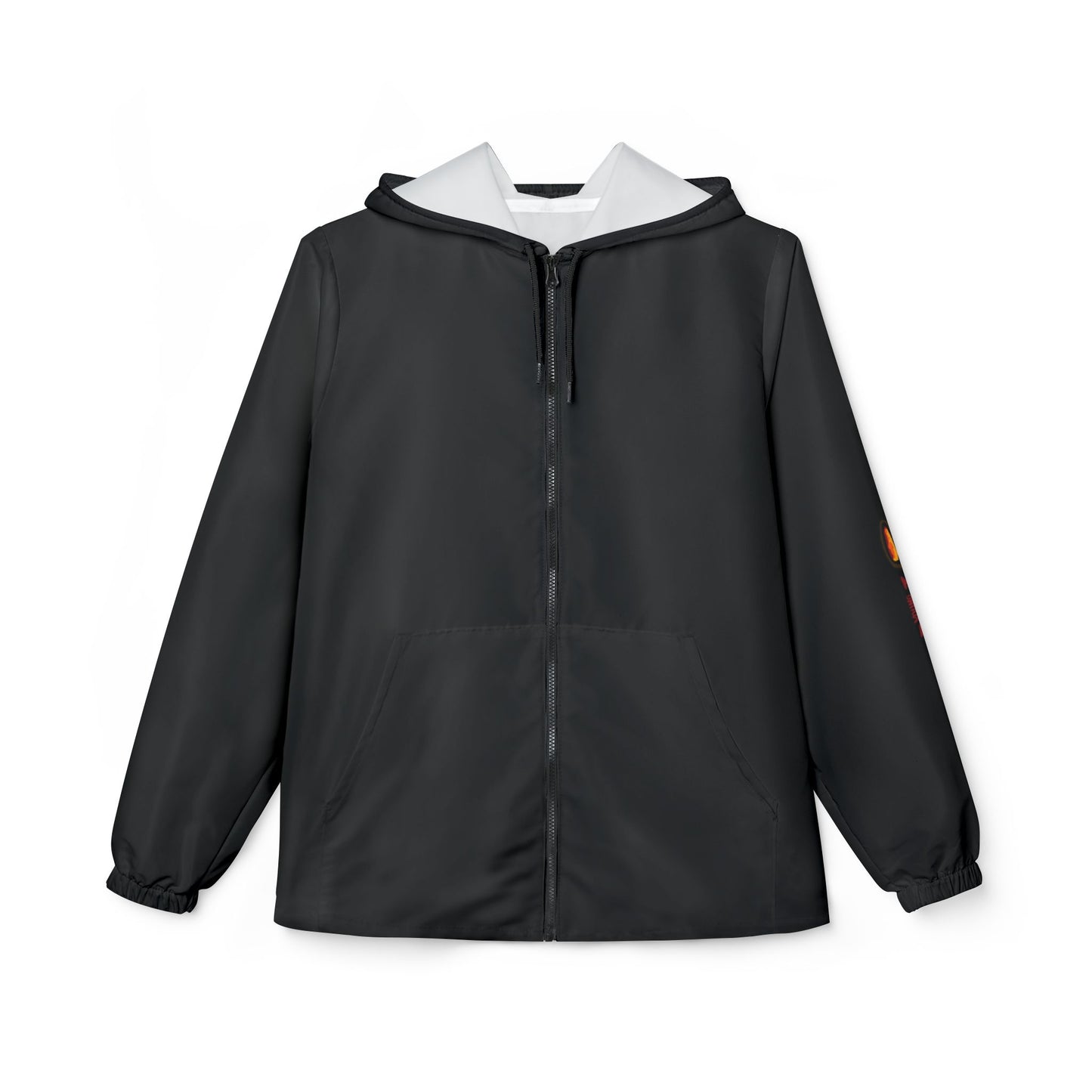Native Grandfather Totem Windbreaker Jacket – AOP Hooded Outerwear