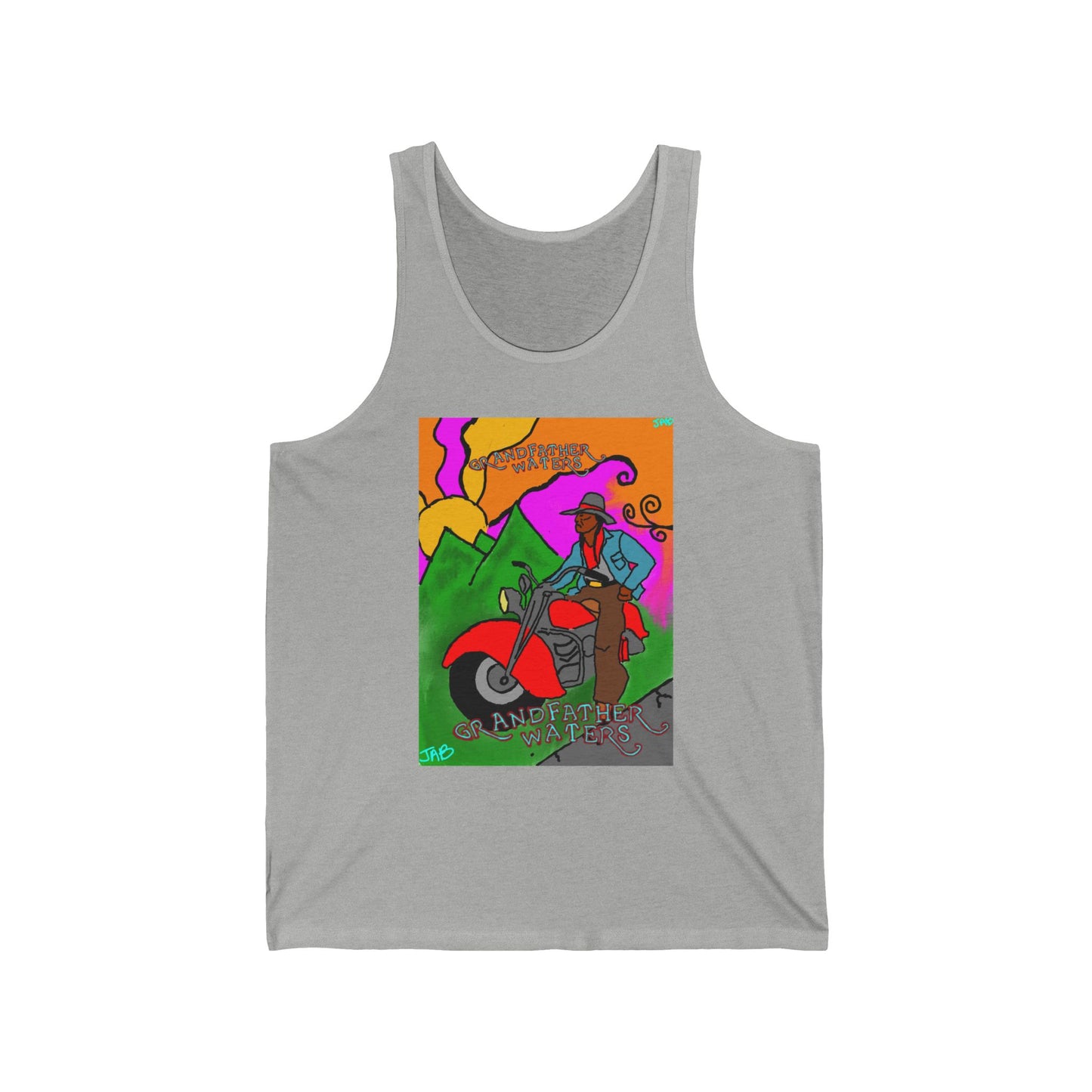 Unisex Jersey Tank