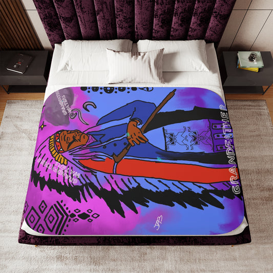 Sherpa Blanket, Two Colors