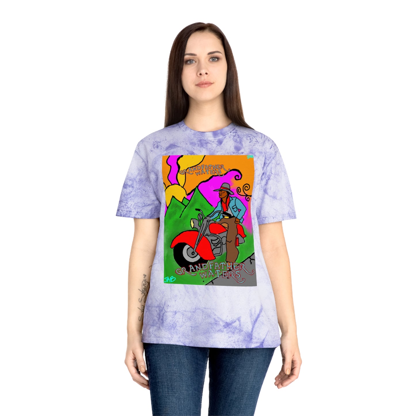 Unisex Color Blast T-Shirt