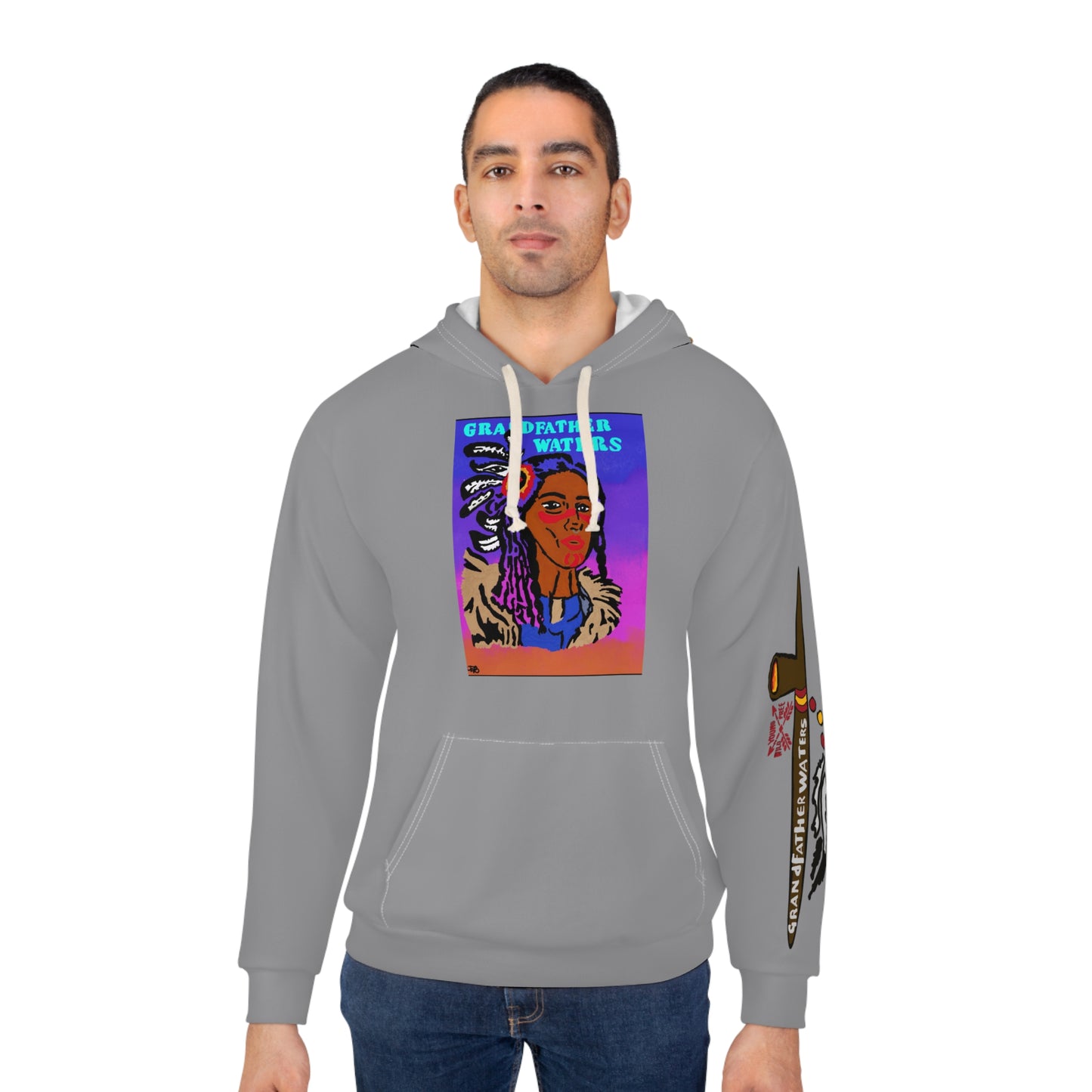 Unisex Pullover Hoodie (AOP)