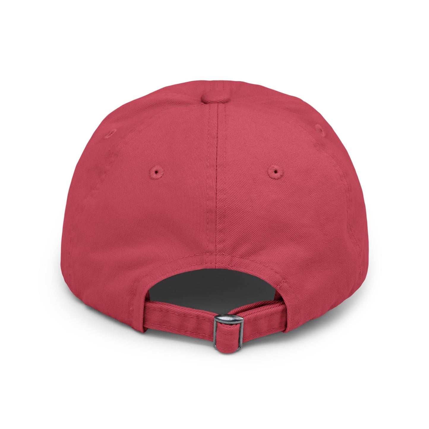 Distressed Baseball Cap — Colorful Native Chief Graphic