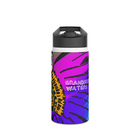 Stainless Steel Water Bottle, Standard Lid