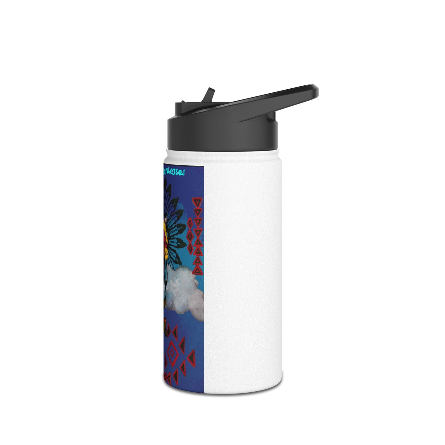 Stainless Steel Water Bottle, Standard Lid